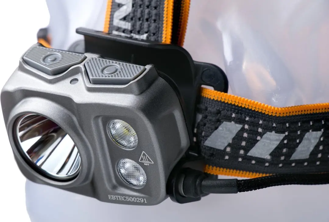Fenix HP16R Hoofdlamp - 1250 Lumen - Oranje