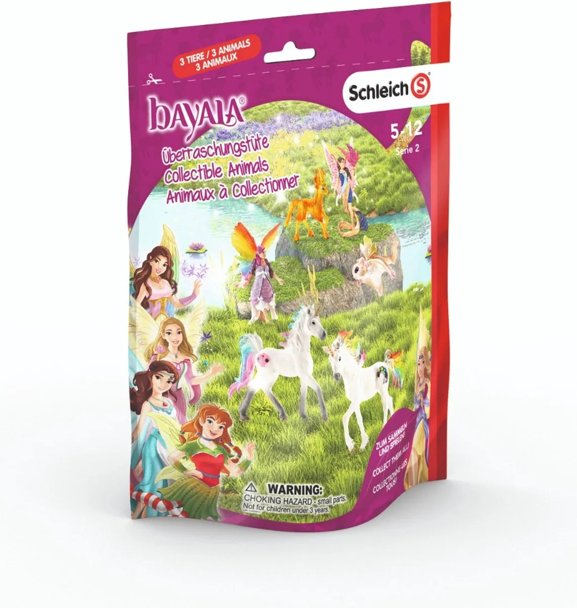 Schleich Large Blind Bag Bayala - Multicolor