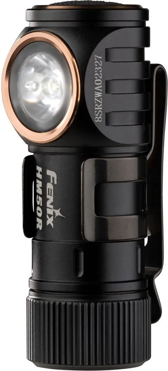 Fenix HM50R V2.0 Zaklamp 700 Lumen - Zwart - afbeelding 6 van 6