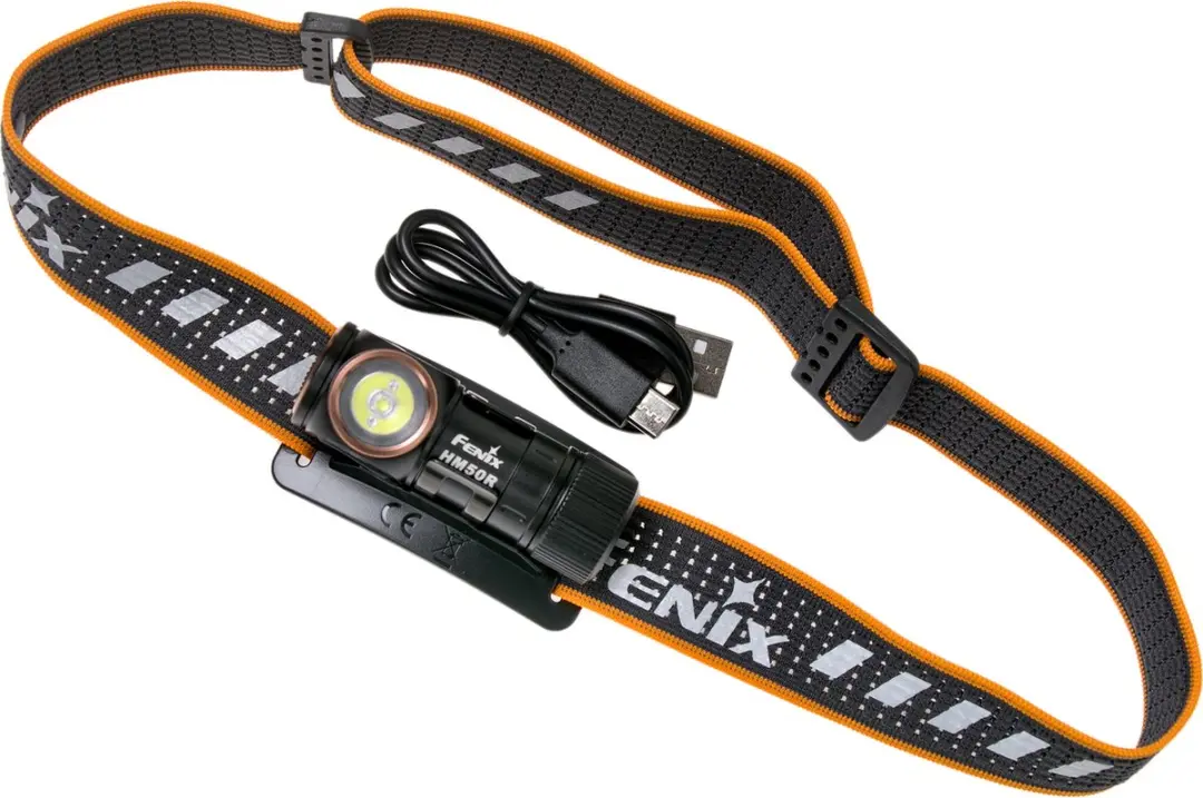 Fenix HM50R V2.0 Zaklamp 700 Lumen - Zwart - afbeelding 3 van 6