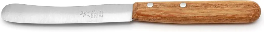 Robert Herder Buckels Ontbijtmes 118mm - Robiniahout