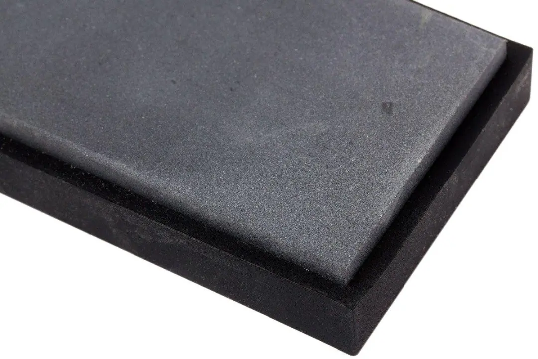 Skerper Hard Black Arkansas NABE20 Slijpsteen - Houten opbergkist
