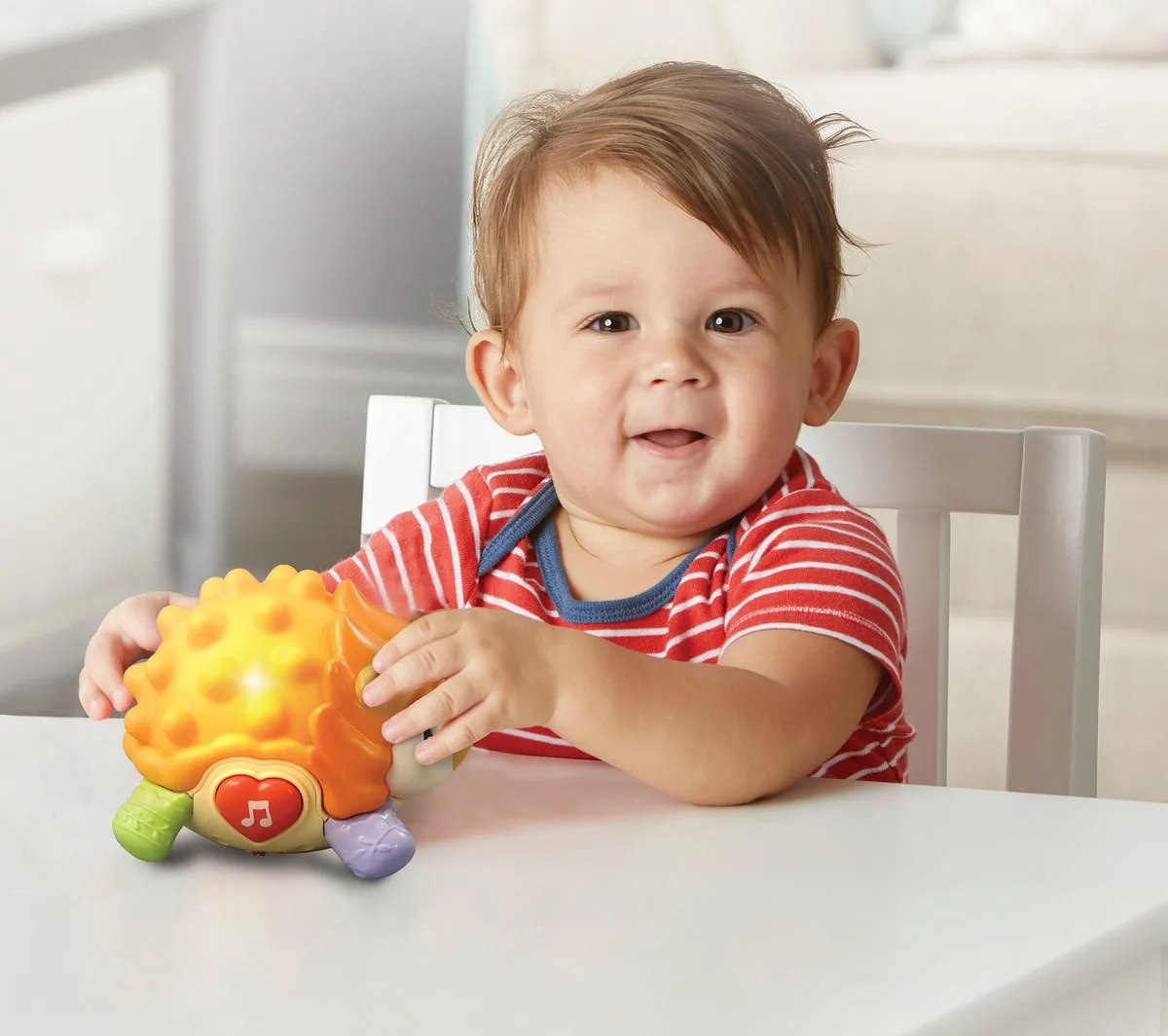 VTech Baby Wiebel & Wobbel Egel Dierenvriendjes 80-550223 - Multi