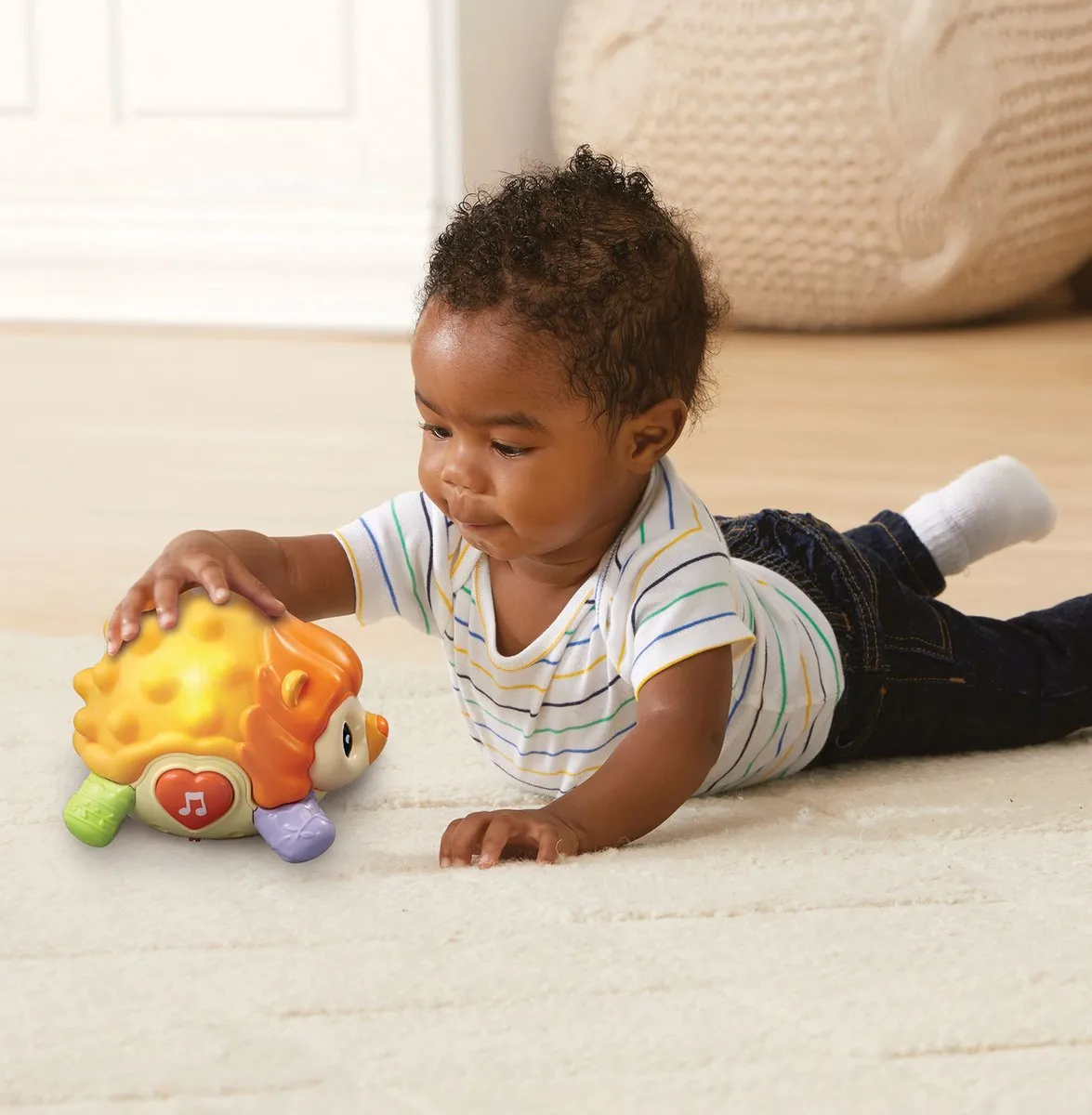 VTech Baby Wiebel & Wobbel Egel Dierenvriendjes 80-550223 - Multi