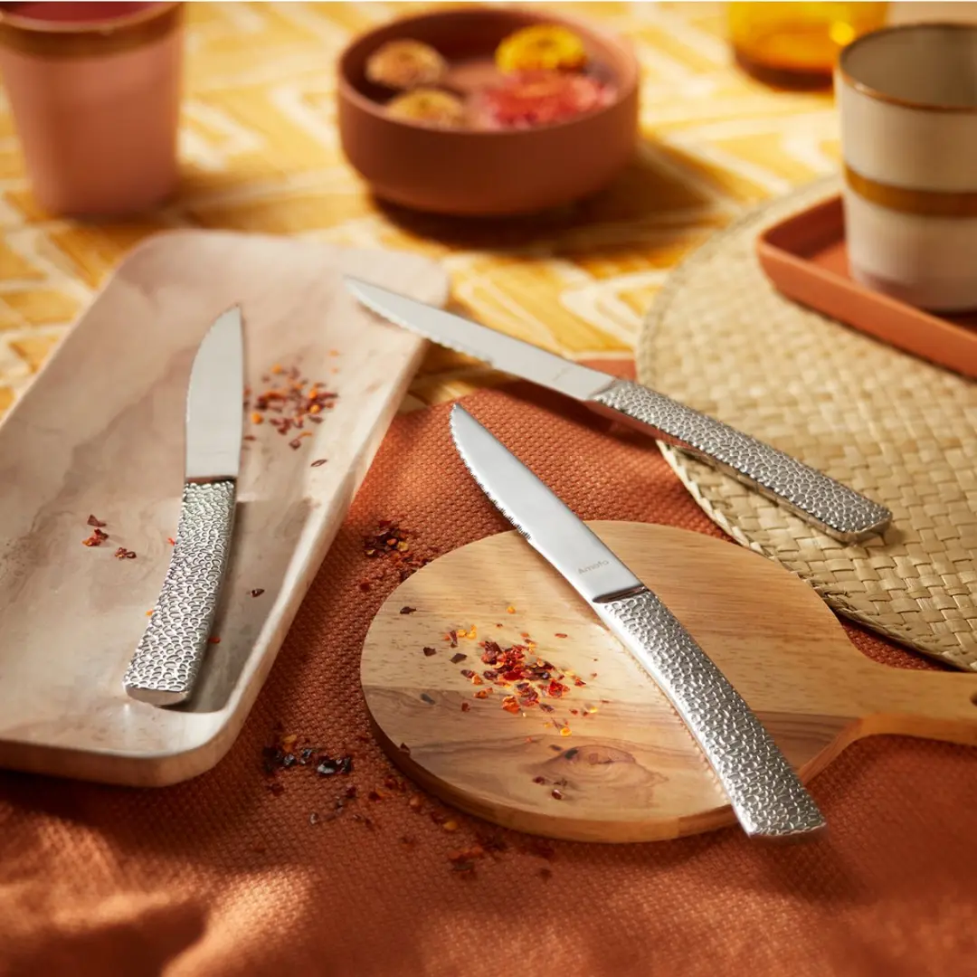 Amefa Bongo 3 Steakmessen XL - 3 Stuks