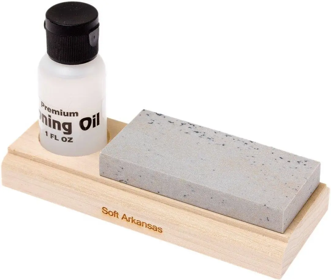 Skerper Arkansas Sportsman 1 Stone Honing Set NAHK01 Soft Arkansas