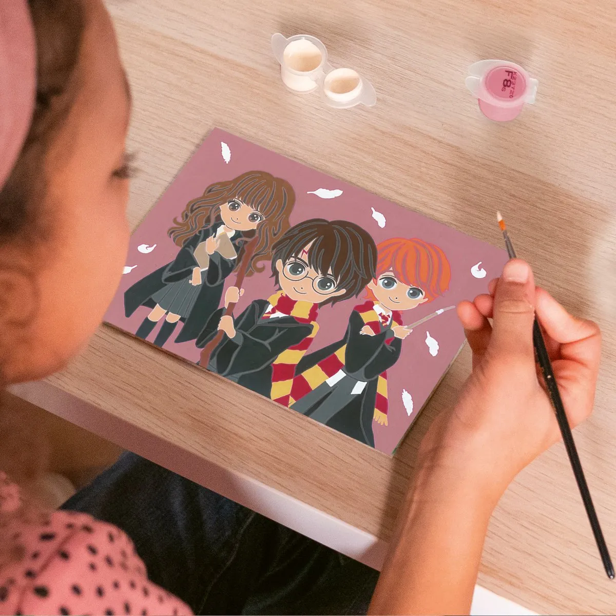 Ravensburger CreArt Harry Potter The Magical Trio Schilderen op nummer - 15 Kleuren - Multicolor