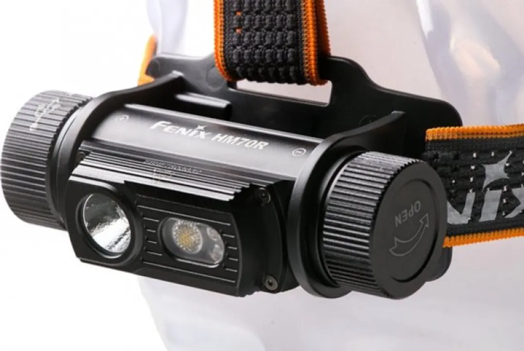 Fenix HM70R Hoofdlamp 1600 Lumen - Orange - afbeelding 4 van 4