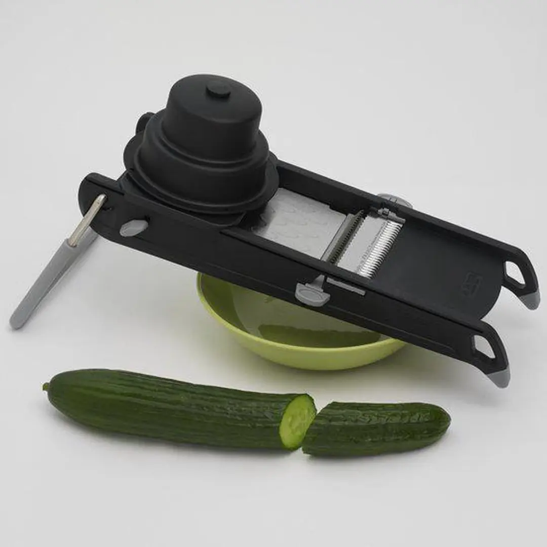 DeBuyer Swing Mandoline 2015.00 - Zwart - 2 Stuks