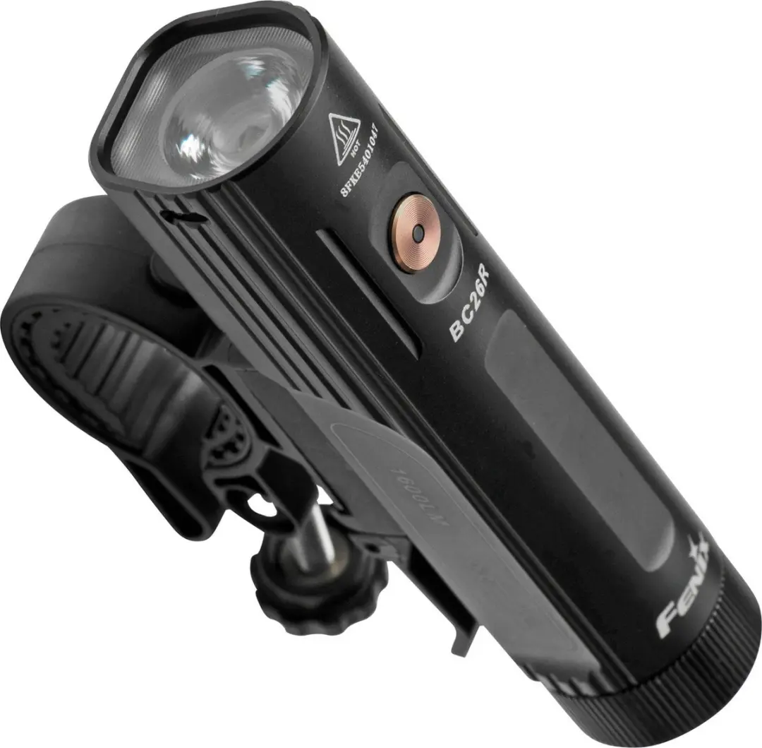 Fenix BC26R Fietslamp 1600 Lumen - Zwart