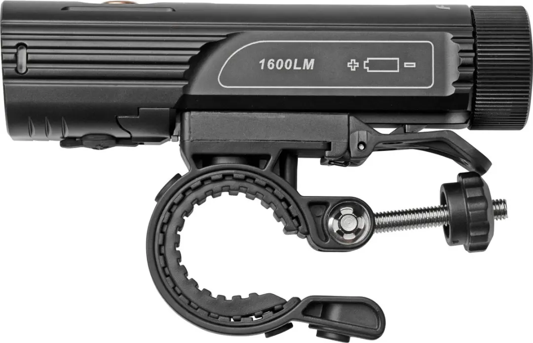 Fenix BC26R Fietslamp 1600 Lumen - Zwart