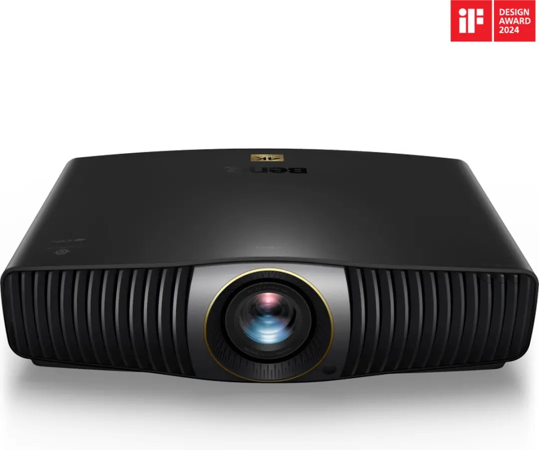 BenQ CinePrime W5800 Beamer - Zwart - afbeelding 4 van 6