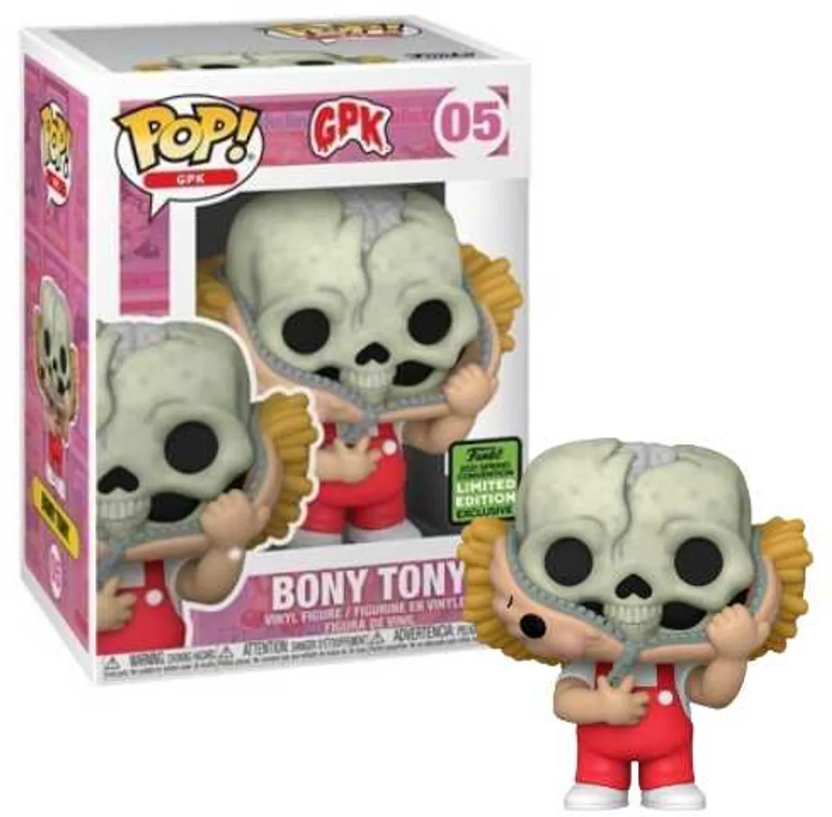 Funko Pop! Bony Tony GPK #05 - afbeelding 2 van 2
