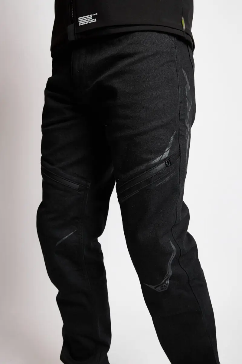 IXON Remy Motorjeans Zwart - Maat 40 - afbeelding 6 van 6
