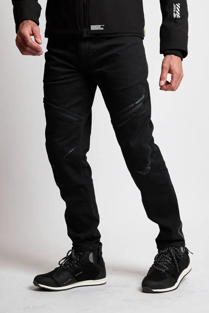 IXON Remy Motorjeans Zwart - Maat 40