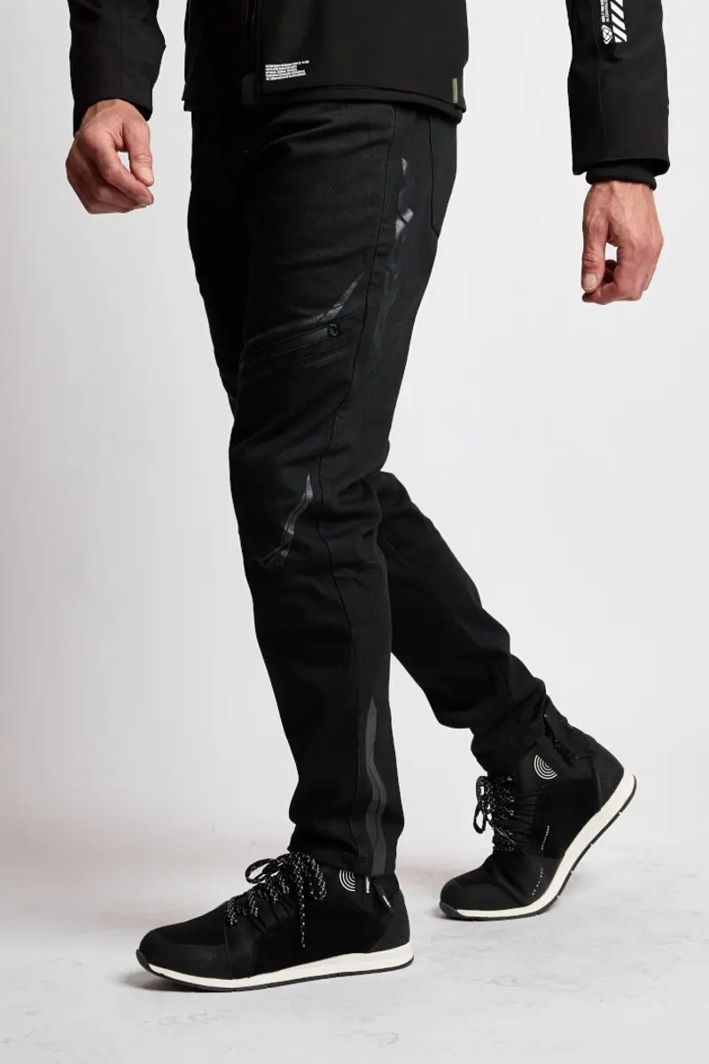 IXON Remy Motorjeans Zwart - Maat 40