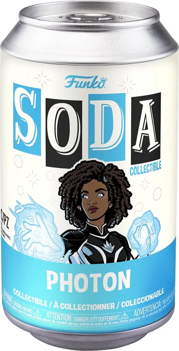 Funko Vinyl Soda Marvels Photon 68770 - Veelkleurig