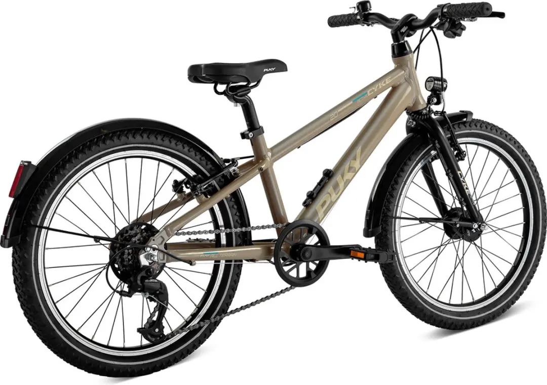 Puky Fiets 20 7 Versnellingen - 20 Inch - Bruin