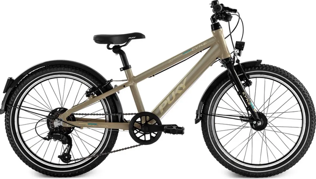 Puky Fiets 20 7 Versnellingen - 20 Inch - Bruin