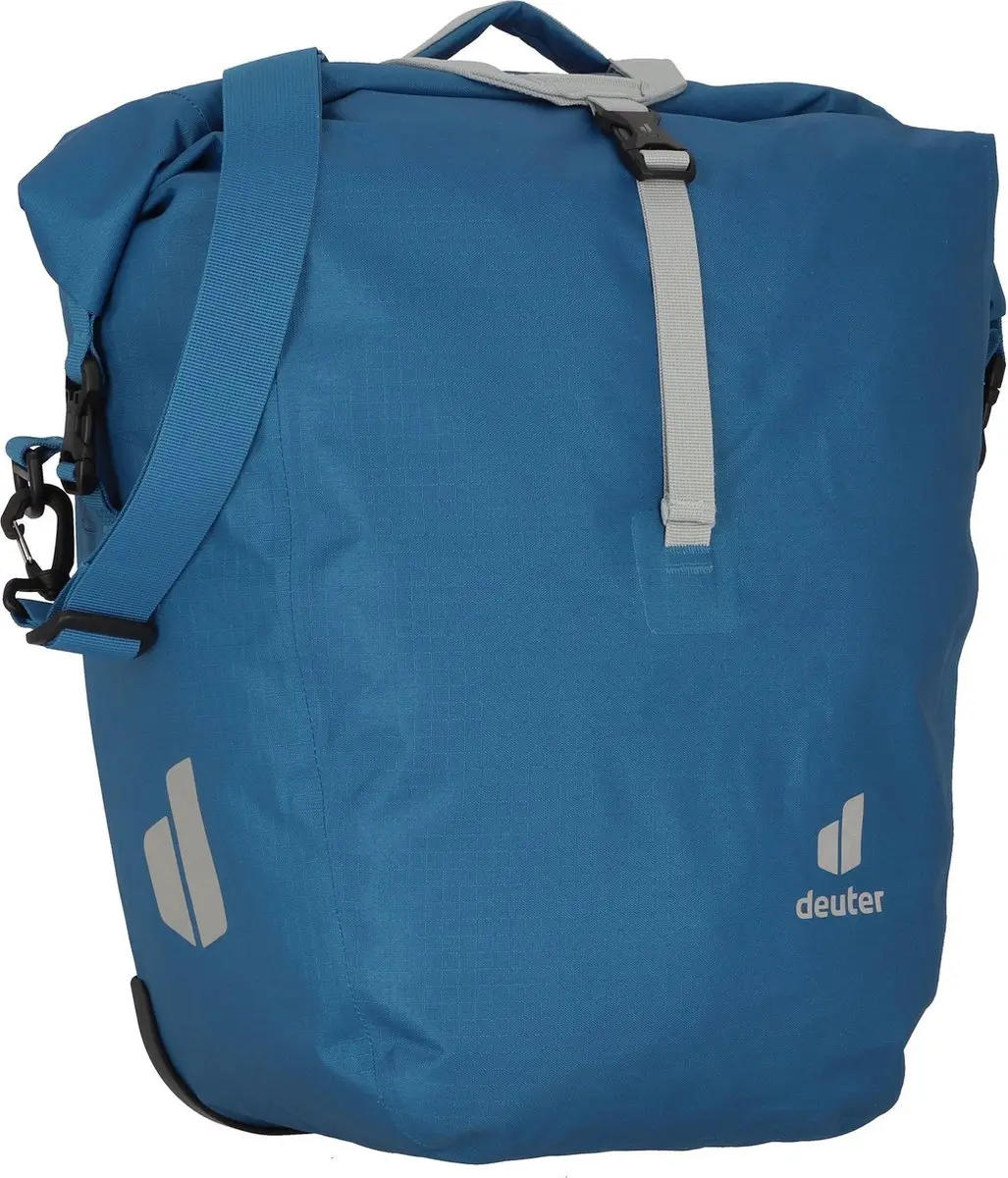 Deuter Weybridge 25+5 Fietsenzak - 25L - Reef Blauw - afbeelding 2 van 6