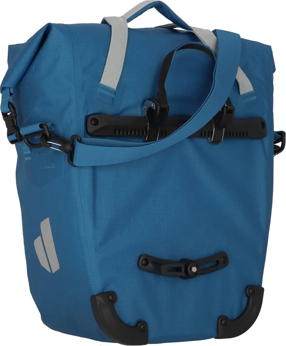 Deuter Weybridge 25+5 Fietsenzak - 25L - Reef Blauw - afbeelding 4 van 6