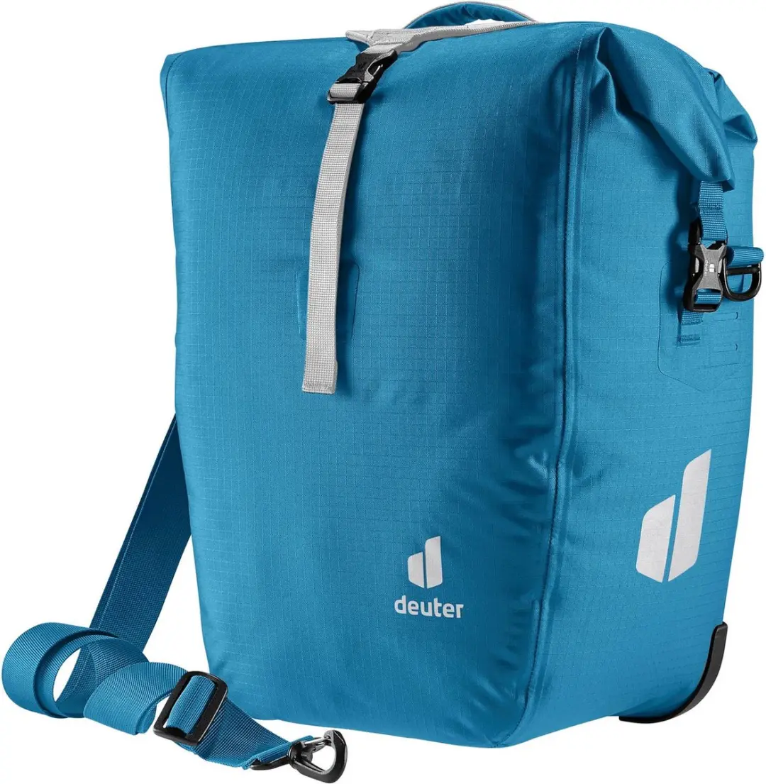 Deuter Weybridge 25+5 Fietsenzak - 25L - Reef Blauw - afbeelding 6 van 6