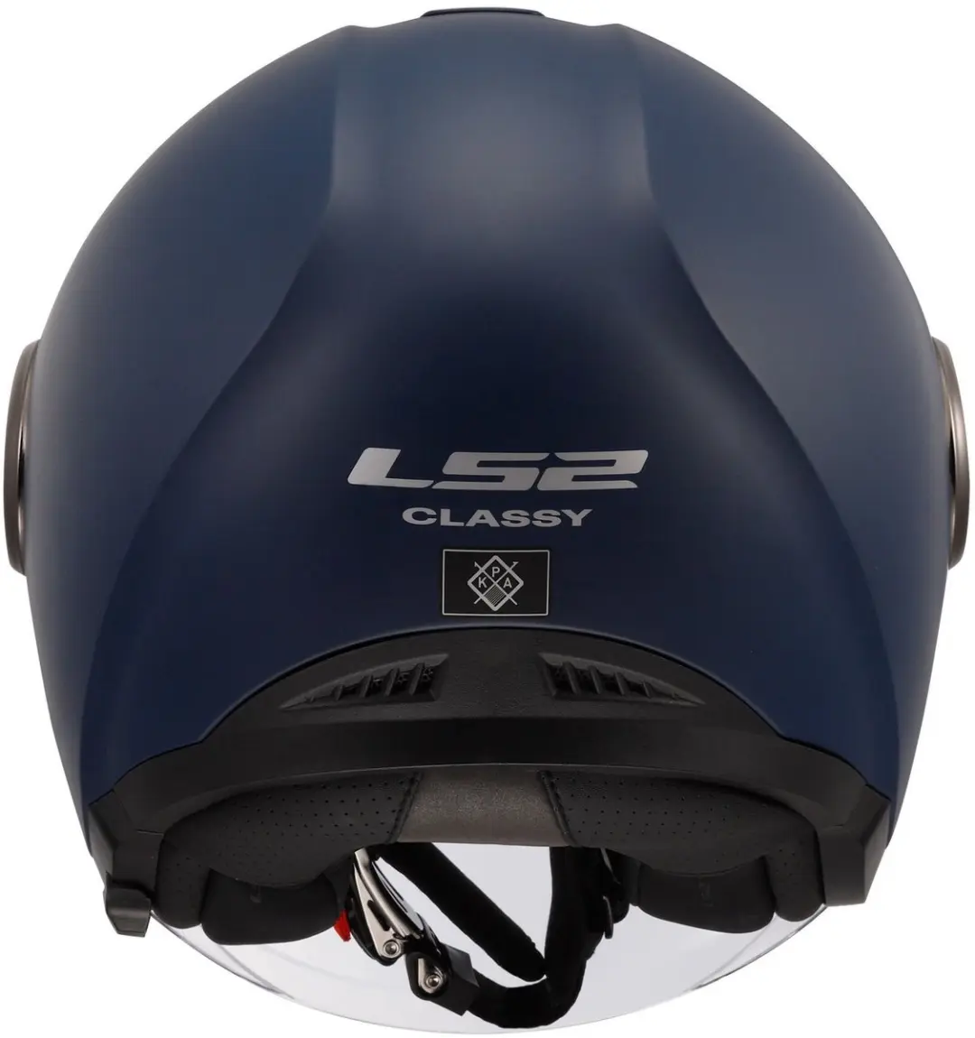 LS2 Classy Solid OF620 Helm - XXXL - Mat Blauw