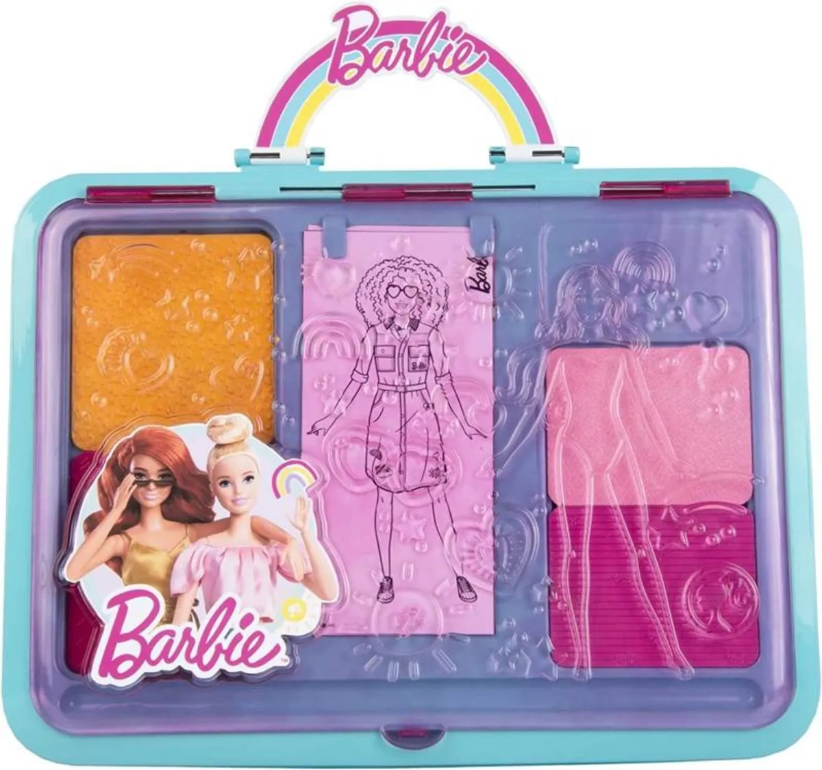 Barbie Fashion Plate Designer - Modeplaten & pop