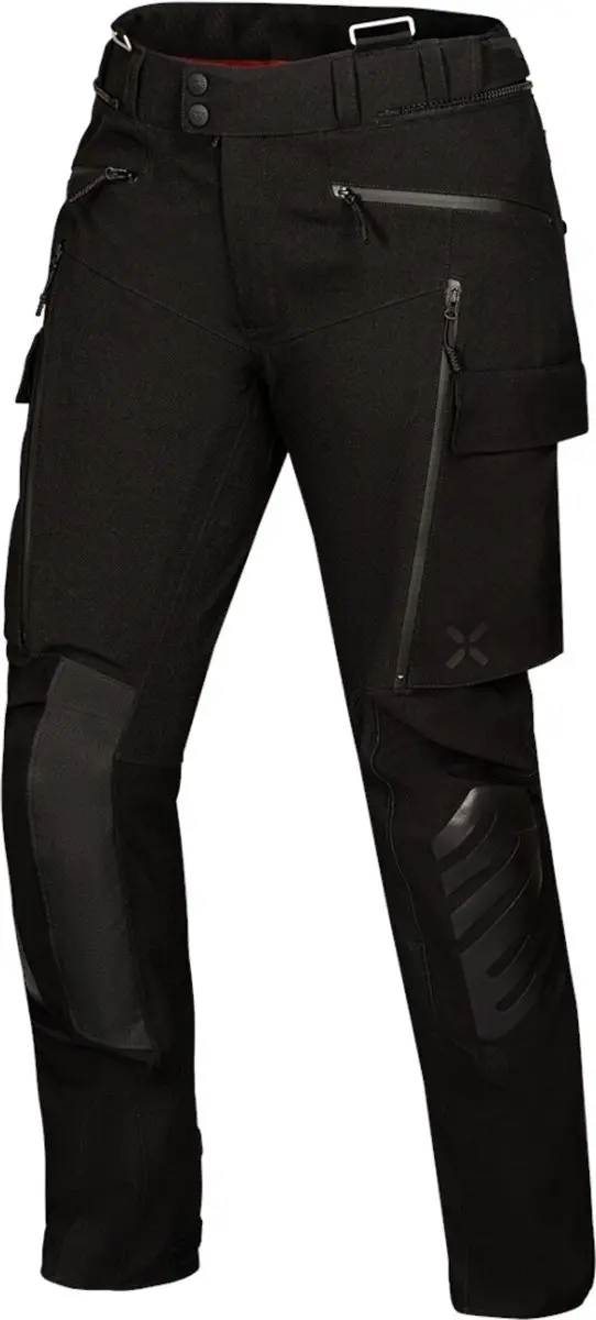 IXS Venture-STX 1.0 Zwart Textiele Motorbroek