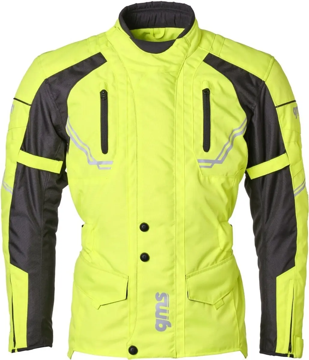 Gms Taylor Neon Textiele Motorjas