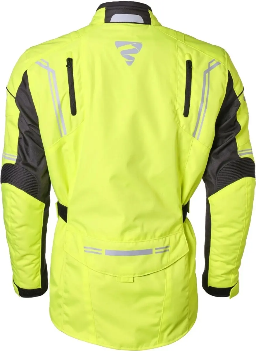 Gms Taylor Neon Textiele Motorjas - S - Fluoriserend geel