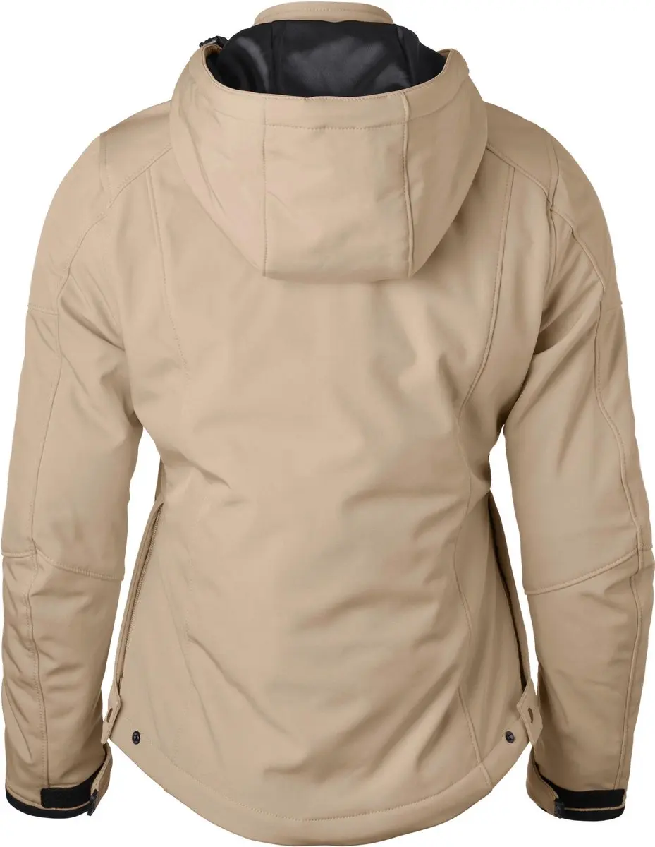 Gms Falcon Neo Softshell Dames Motorjas - Beige XS