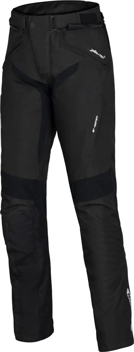 IXS Tromsö-ST 2.0 Zwart Textiele Motorbroek