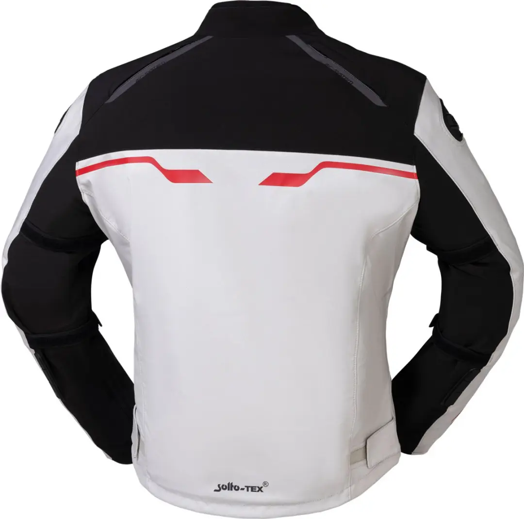 iXS Hexalon-ST Motorjas - XL - Zwart/Rood/Wit - afbeelding 2 van 6