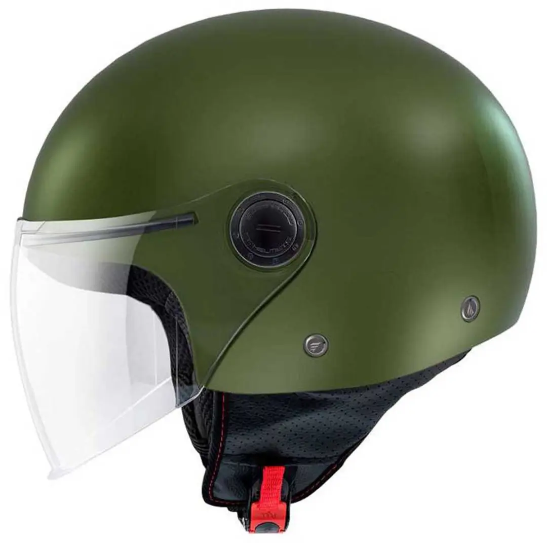 MT Helmets Street S Helmet - Mat Groen - Maat XS