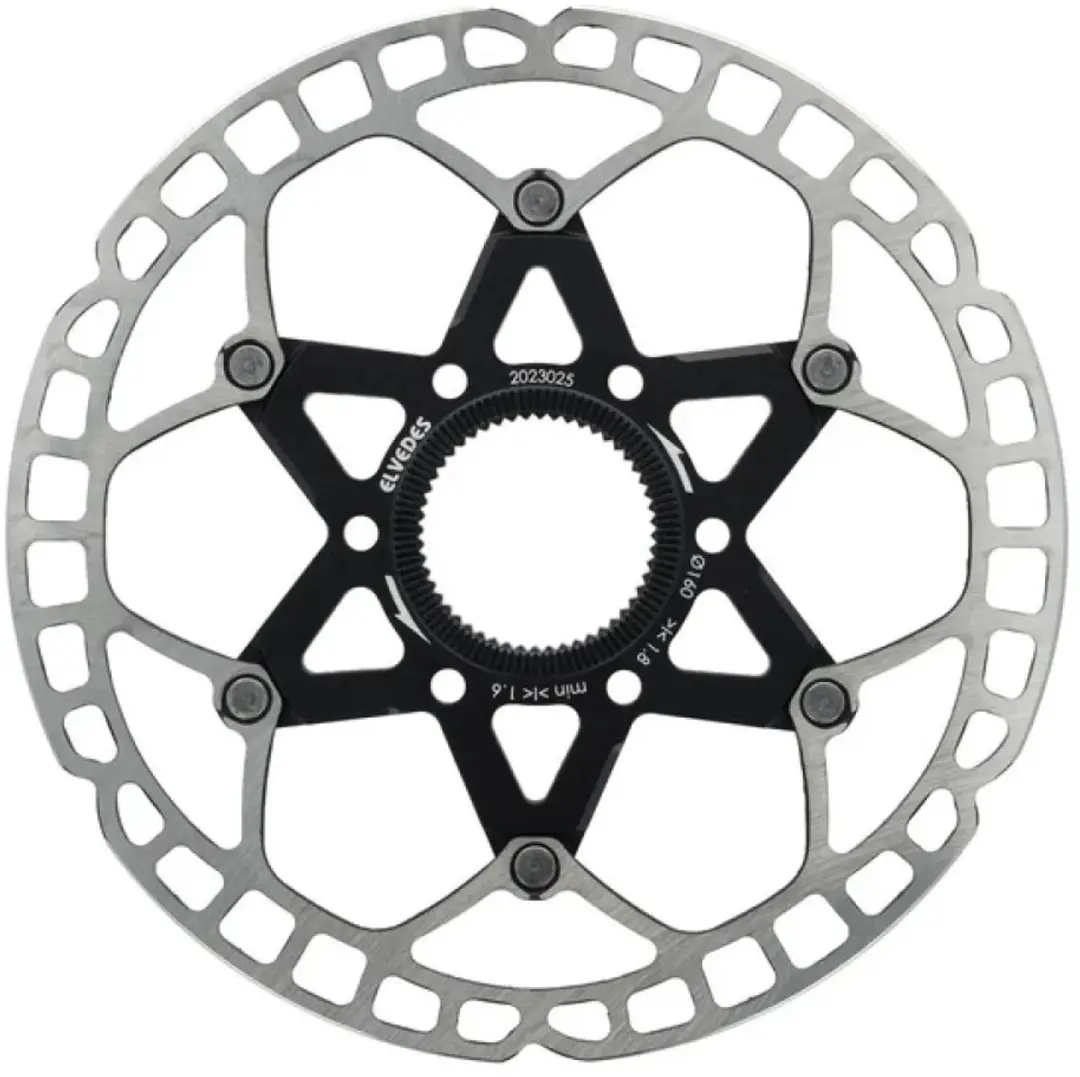 Elvedes Remschijf 160mm Centerlock - 1.8mm
