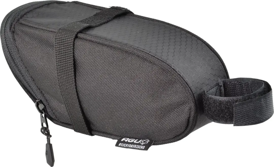 AGU Essentials M Zadeltas DWR 0,7L - Zwart