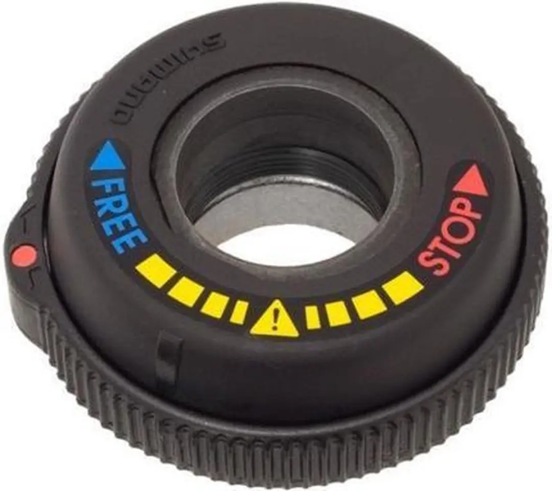 Shimano balhoofd stuurblokkering Nexus 27 mm BSA zwart