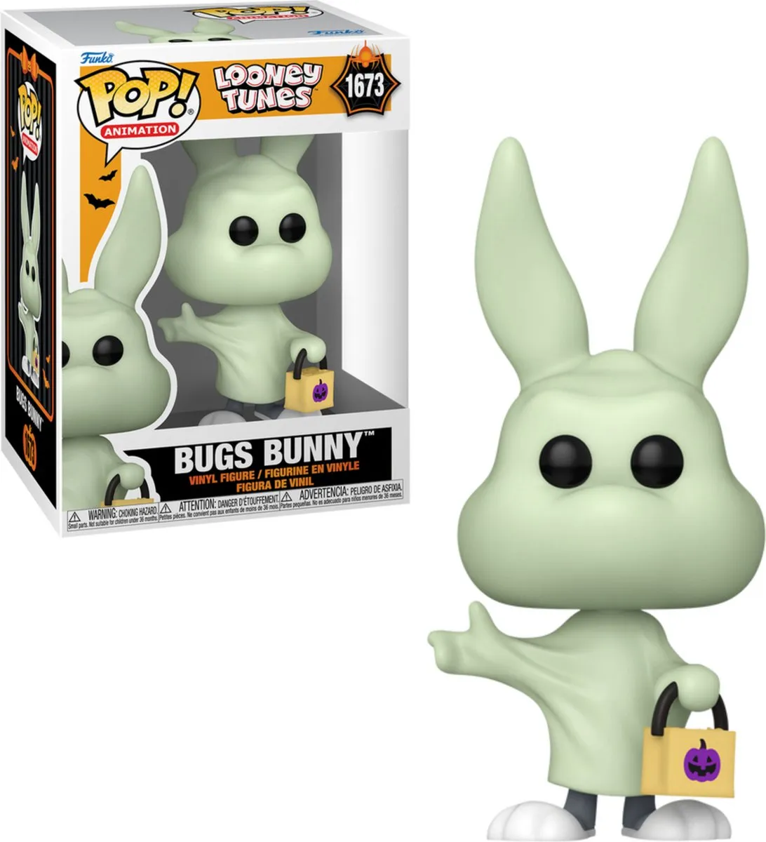Funko Pop! Looney Tunes Bugs Bunny #1673 Halloween - Veelkleurig