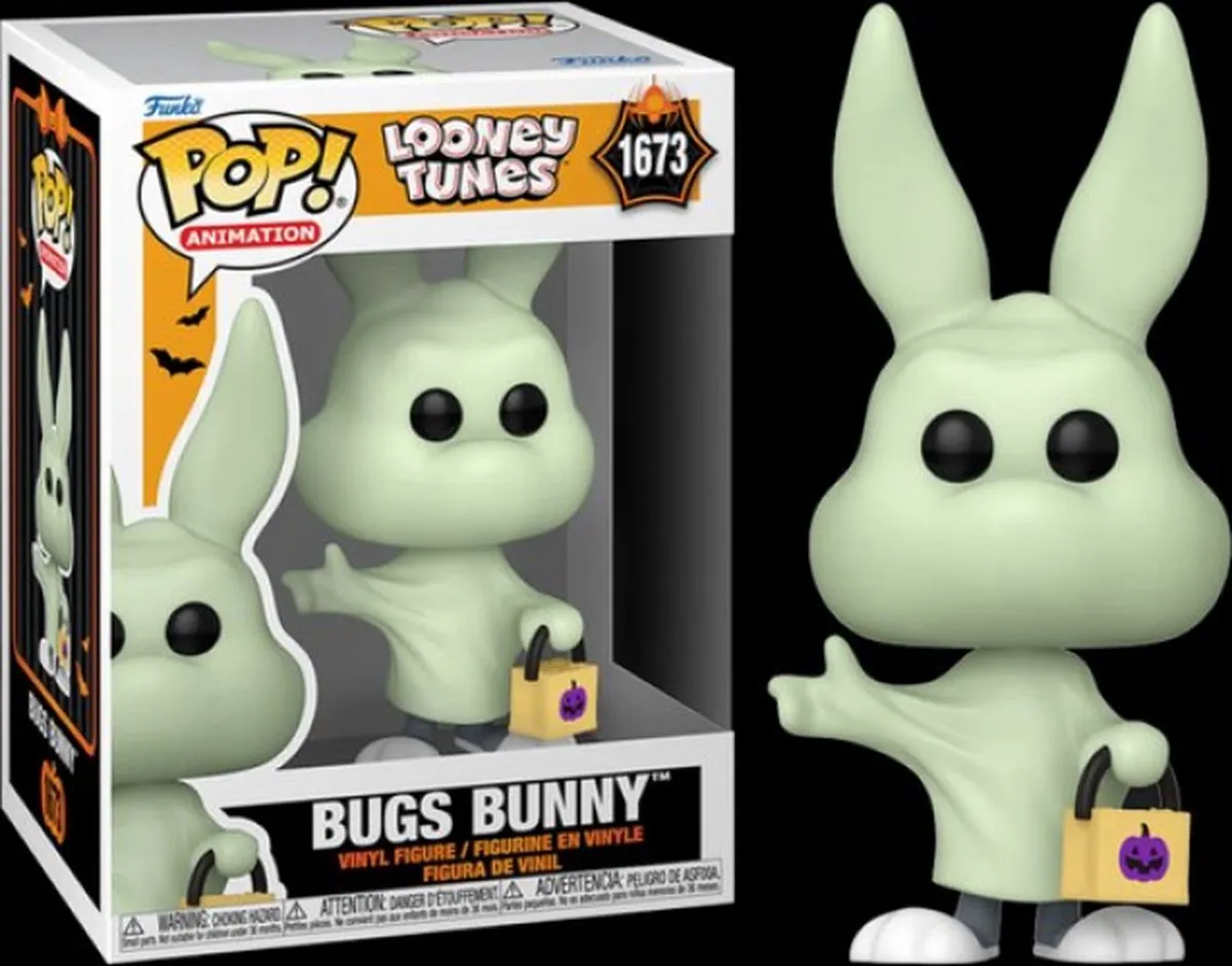 Funko Pop! Looney Tunes Bugs Bunny #1673 Halloween - Veelkleurig