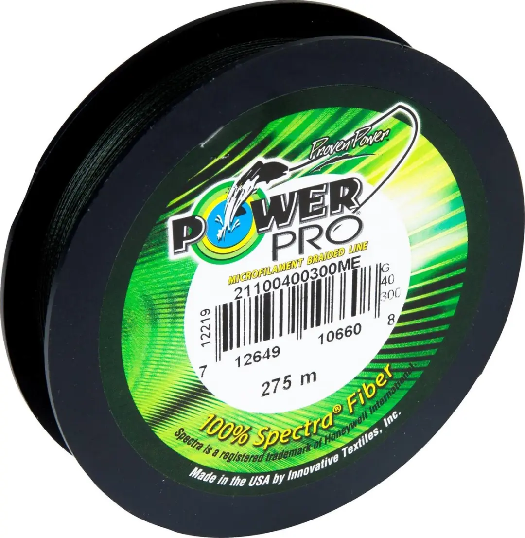 Power Pro Moss Green