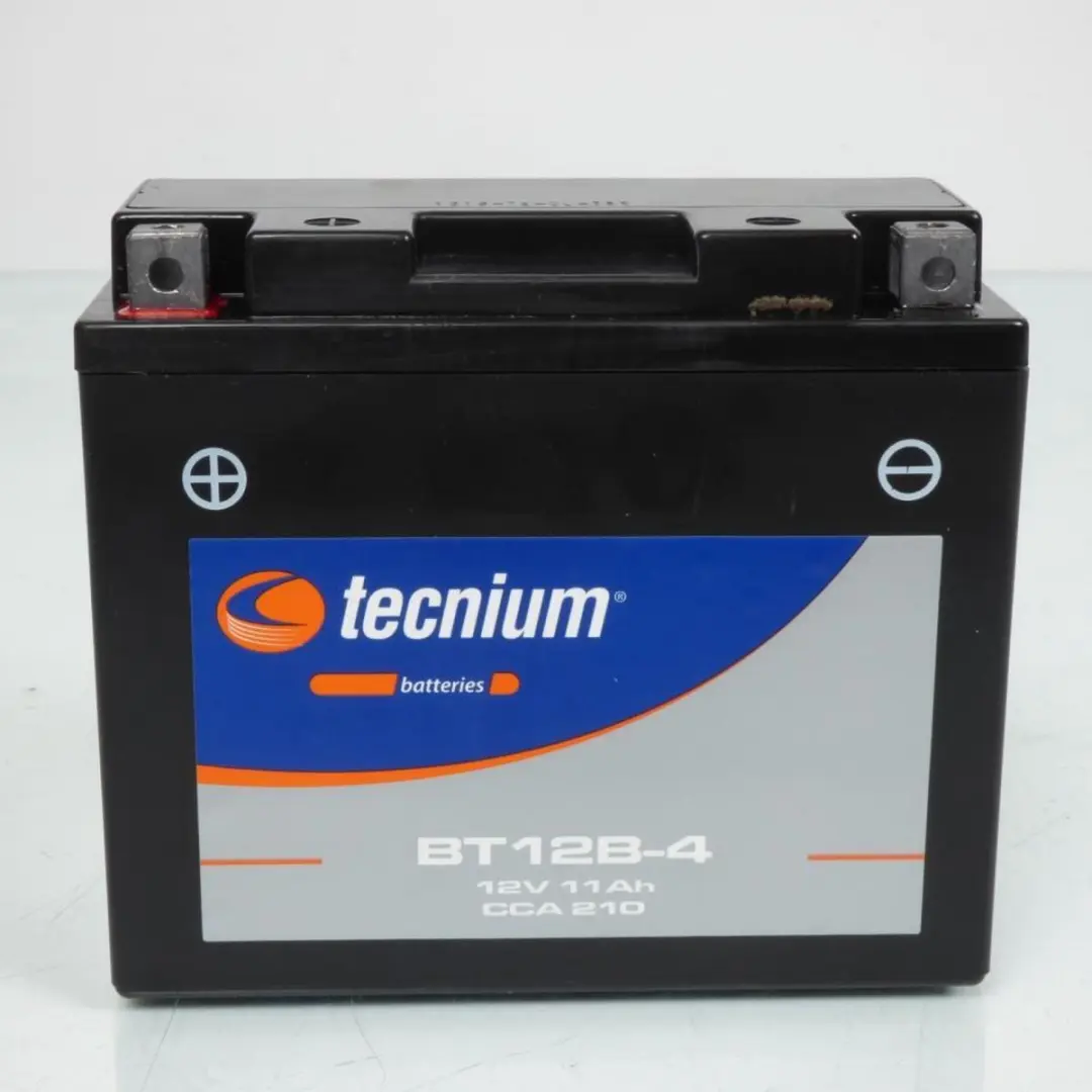 sla tecnium accu voor ducati 1100 monster motorfiets 2009-2012 yt12b-4 / 12v 11a