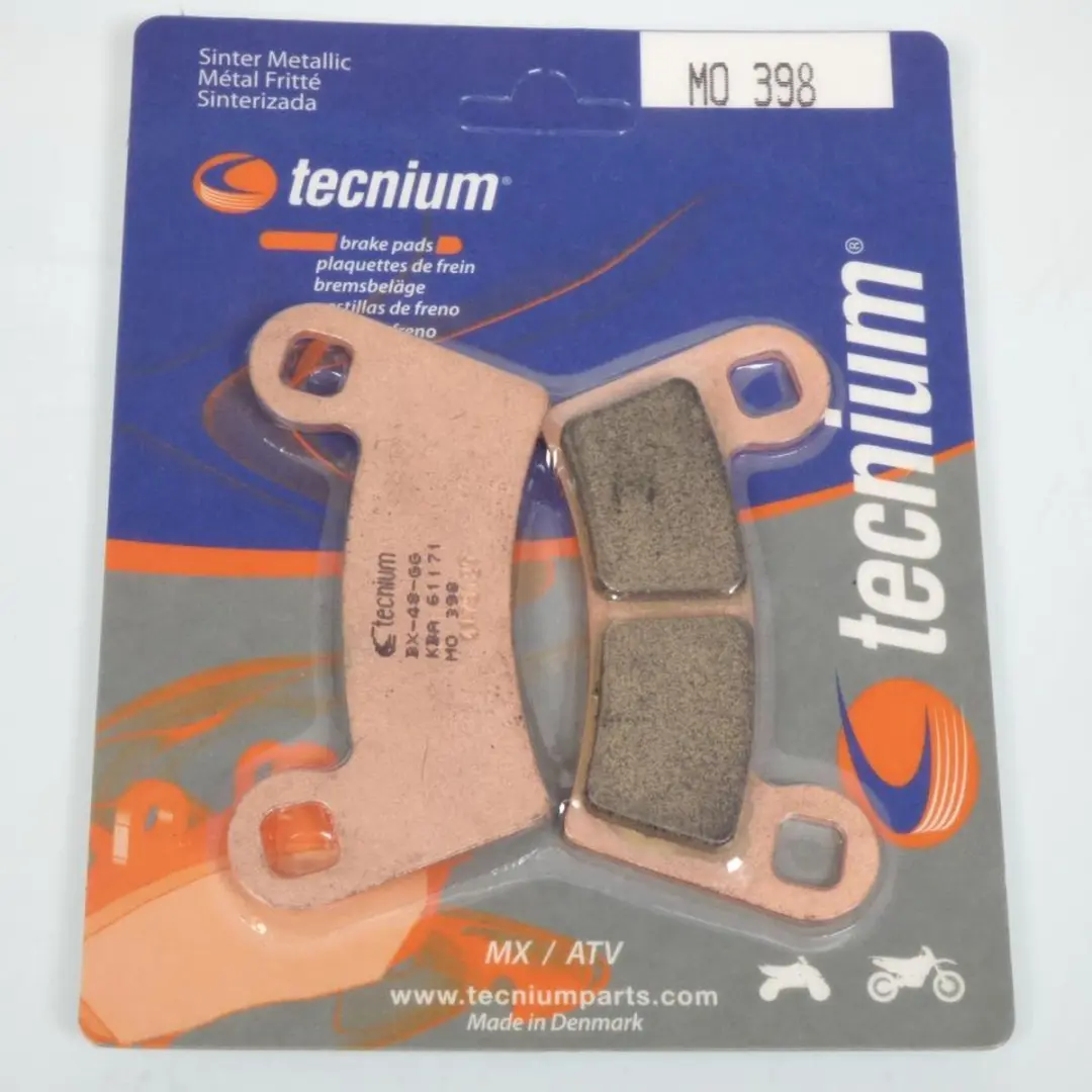 tecnium remblokje voor quad polaris 900 rzr s 2015 t/m 2019 gloednieuw