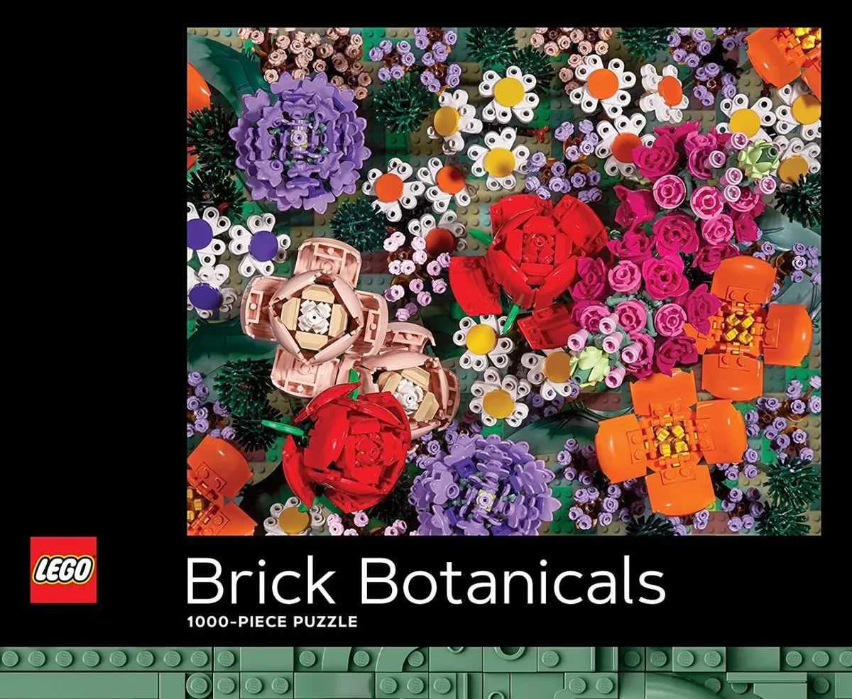 LEGO Brick Botanicals Puzzle 1000 Stuks