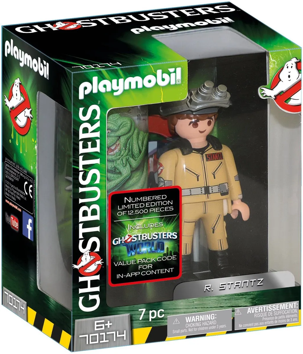 Playmobil Ghostbusters Collector's Edition R. Stantz