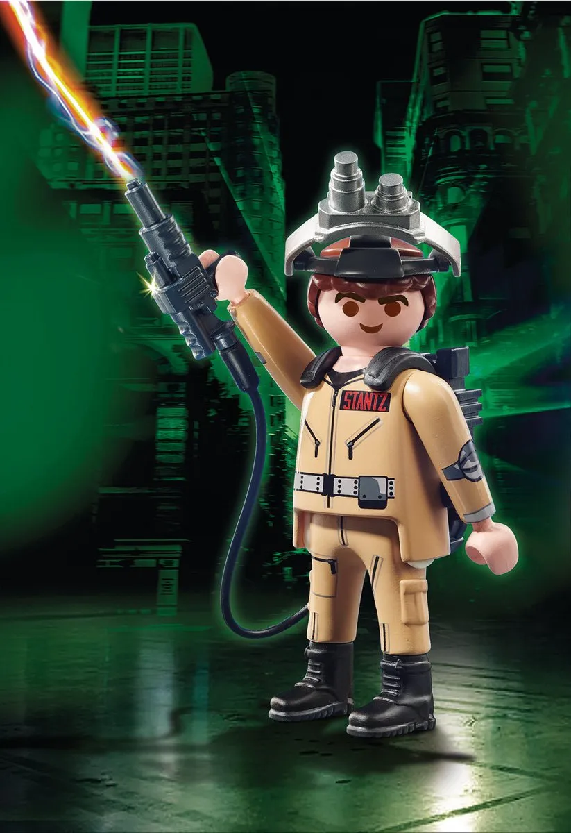 Playmobil Ghostbusters Collector's Edition R. Stantz - 70174 - afbeelding 2 van 4