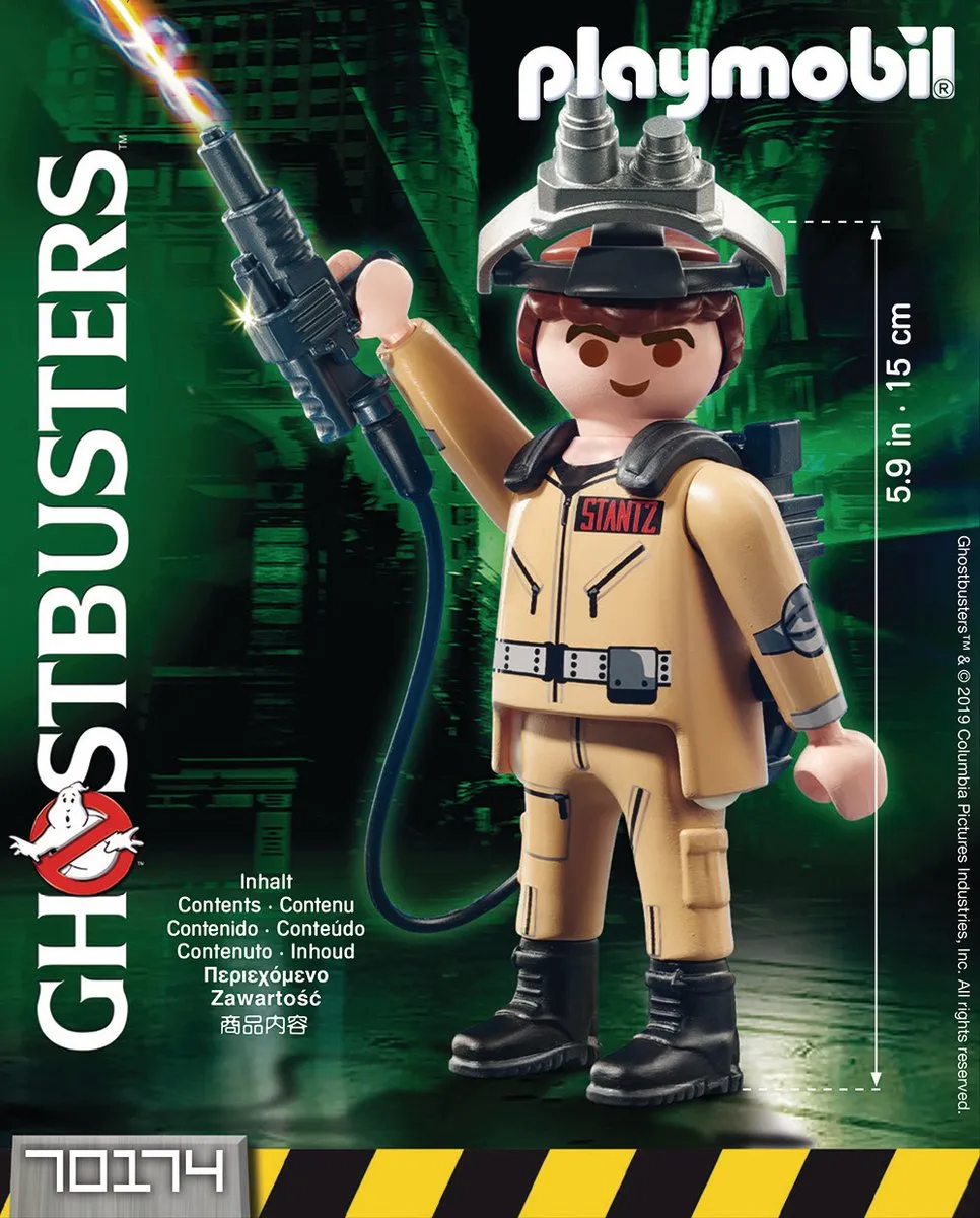 Playmobil Ghostbusters Collector's Edition R. Stantz - 70174 - afbeelding 3 van 4