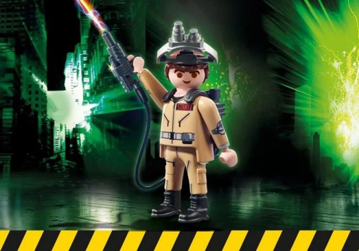 Playmobil Ghostbusters Collector's Edition R. Stantz - 70174 - afbeelding 4 van 4