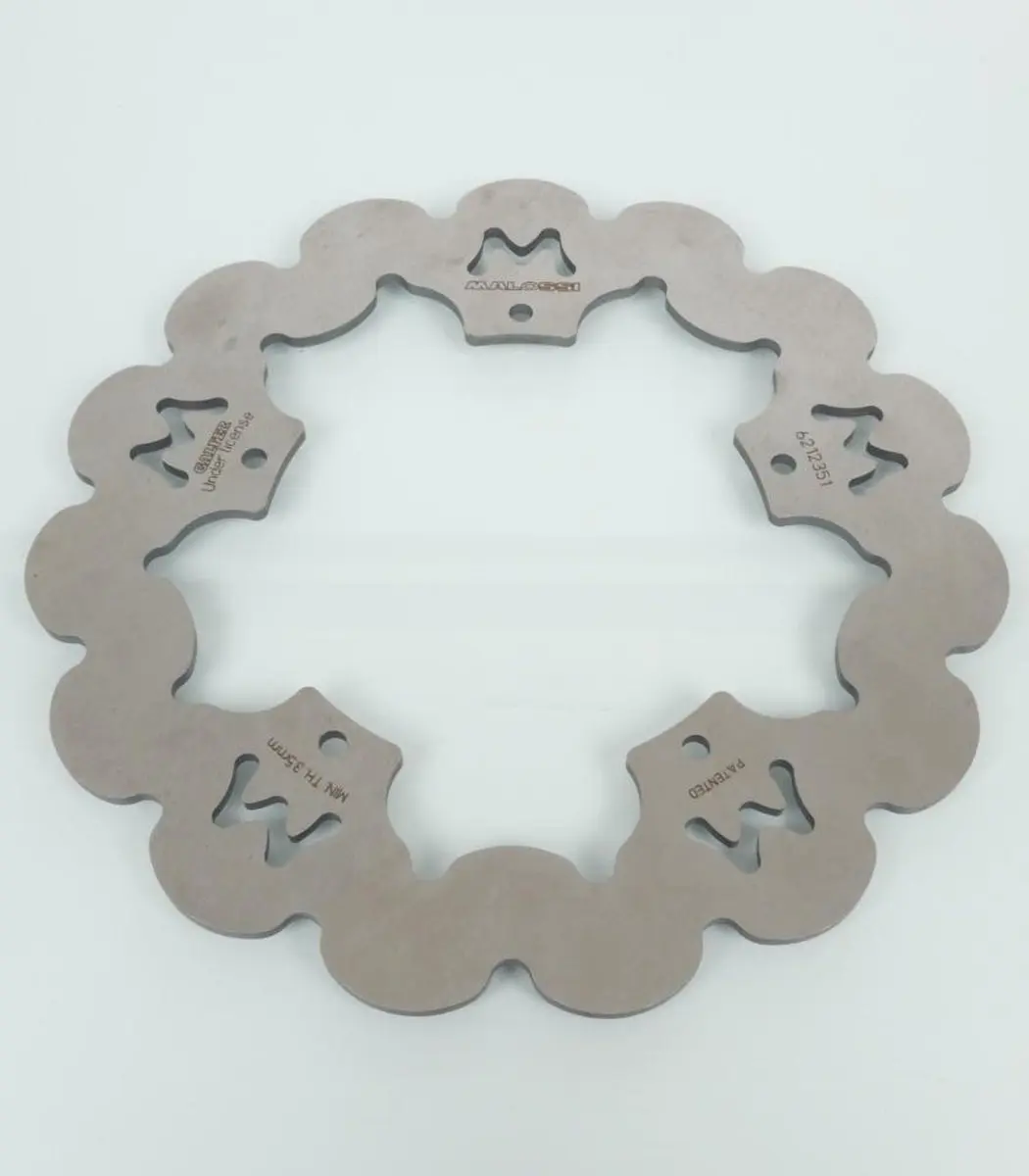 Disque de frein Malossi pour Scooter Gilera 500 Nexus Ie Après 2004 Ø240x122x4