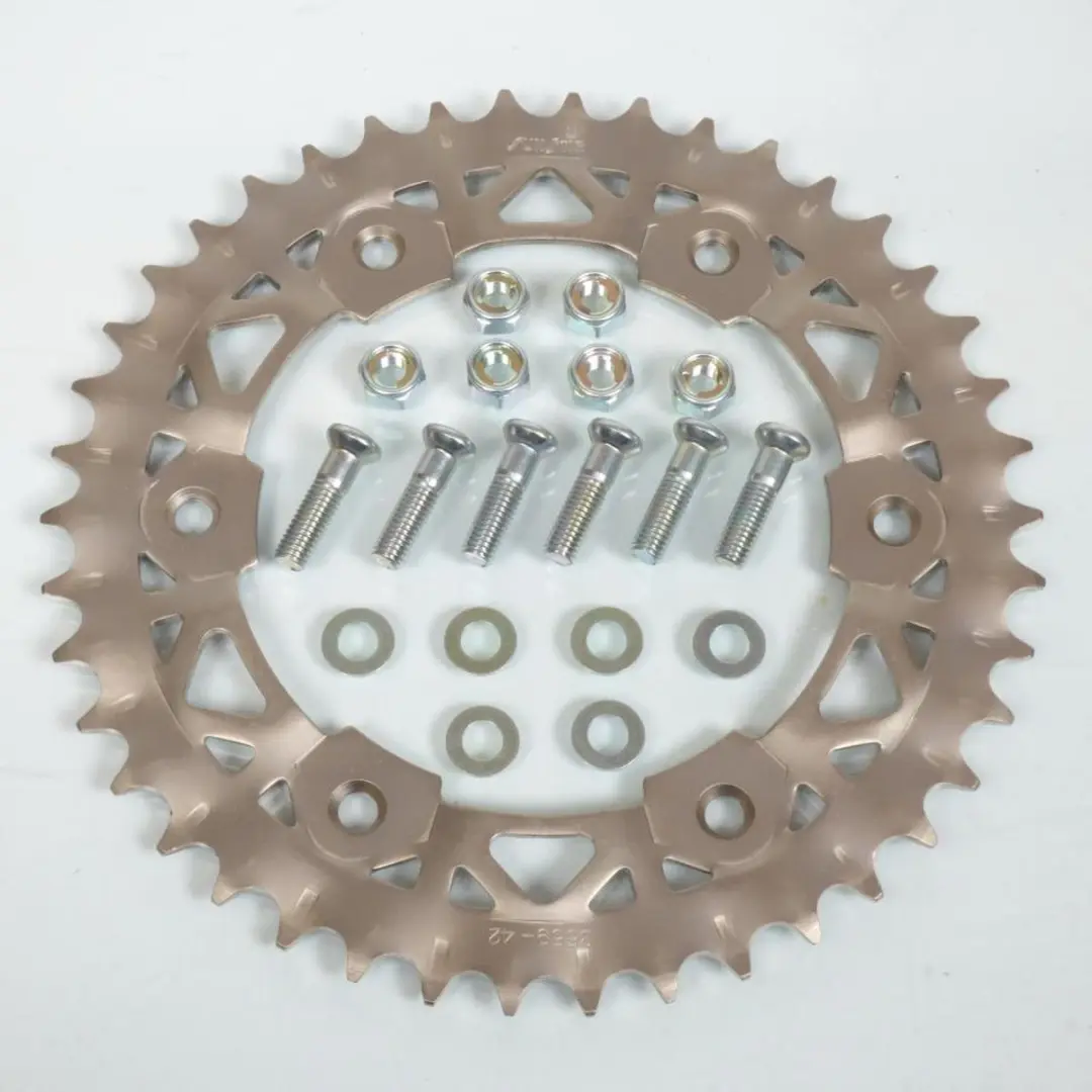 Couronne de transmission Sunstar pour Honda 450 CRE-F 2002 à 2003 42 dents / AR